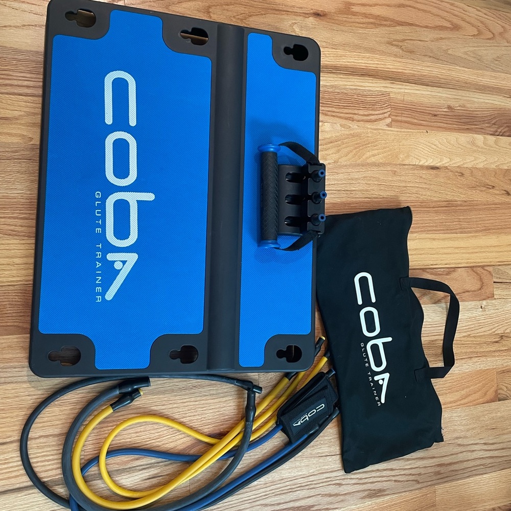COBA Glute Trainer with Resistance Bands